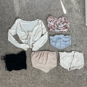Crop top bundle